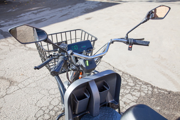 Грузовой электротрицикл Rutrike Баркас 740 в Хабаровске