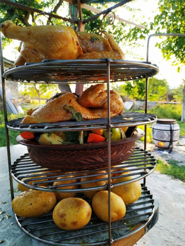 Набор минимальный для большого тандыра в Хабаровске