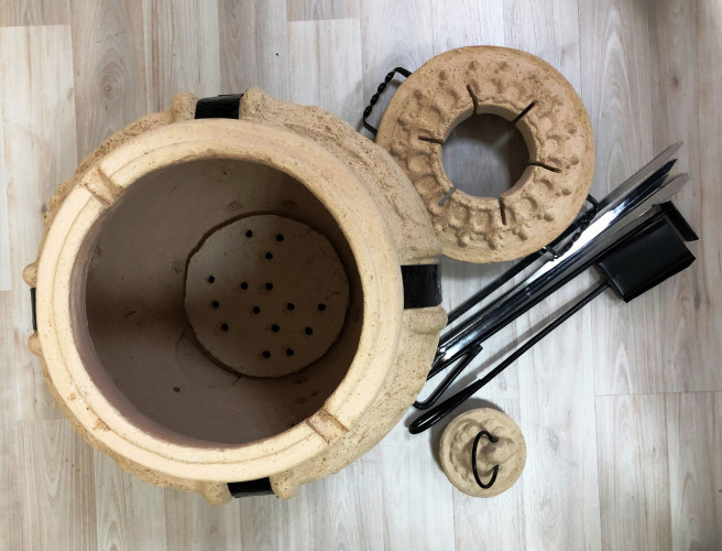 Тандыр Малый Белый в Хабаровске