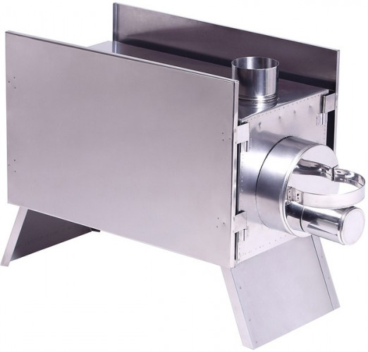 Печь Инвент экономка большая с регулирующимися экранами в сумке в Хабаровске