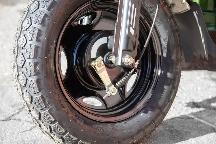 Грузовой электрический трицикл Rutrike Маяк 1500 в Хабаровске