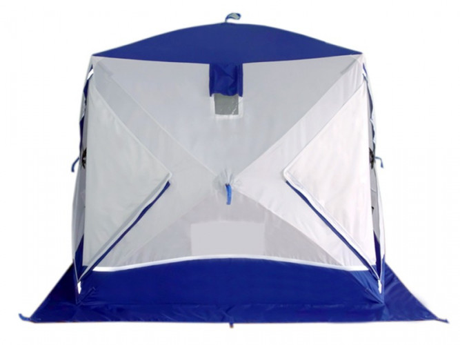 Палатка куб для рыбалки Пингвин Призма Премиум (1-СЛ.) в Хабаровске