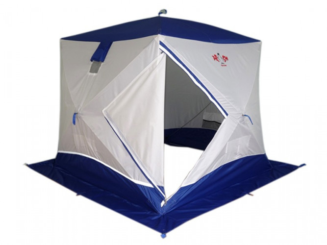 Палатка куб для рыбалки Пингвин Призма Премиум (1-СЛ.) в Хабаровске