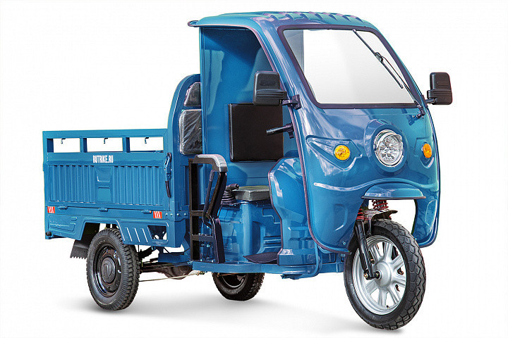 Грузовой электрический трицикл Rutrike Гермес 1500 в Хабаровске