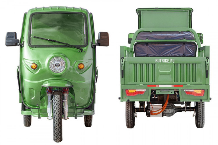 Грузовой электрический трицикл Rutrike Гермес 1500 в Хабаровске
