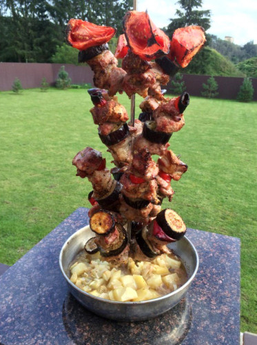 Набор универсальный для большого тандыра в Хабаровске