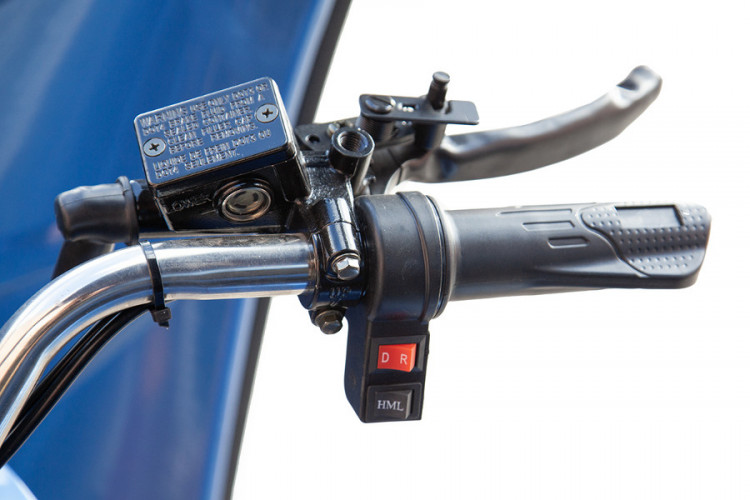 Грузовой электрический трицикл Rutrike Гермес Pro 1500 в Хабаровске