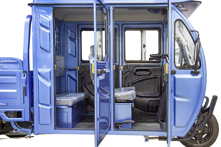 Грузовой электрический трицикл Rutrike Рейс 1300 в Хабаровске