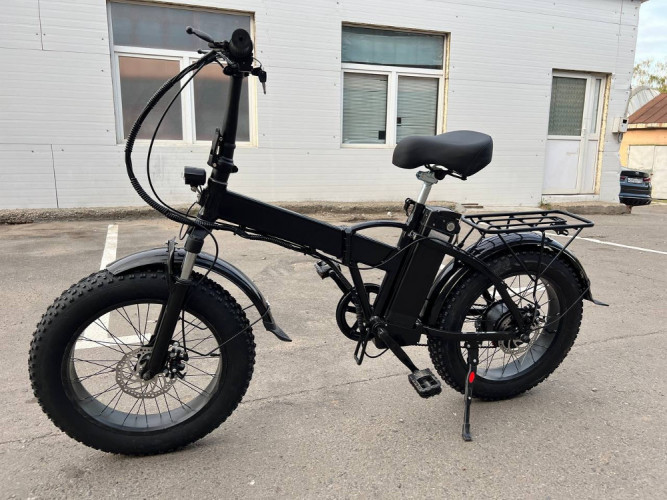 Электровелосипед Motax E-NOT Big Boy 48V12A в Хабаровске