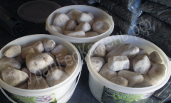 Камни для бани Кварц окатанный 15кг