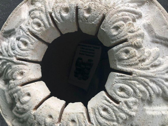 Тандыр Колос Белый в Хабаровске