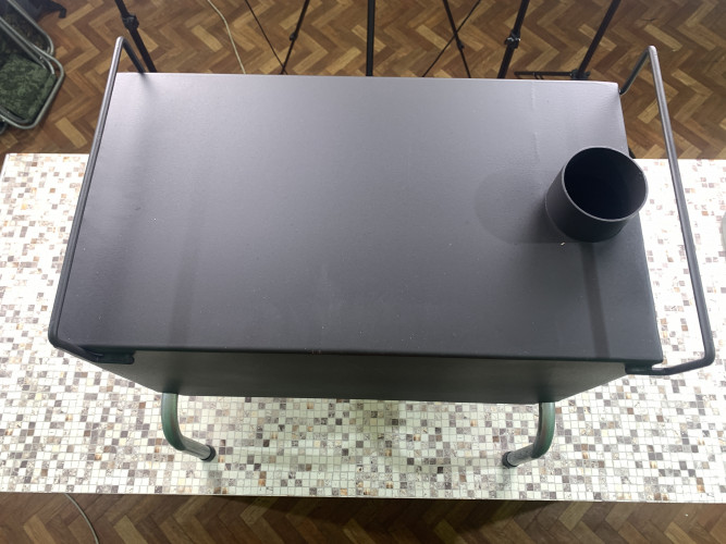 Печь дровяная Сибтермо большая в Хабаровске