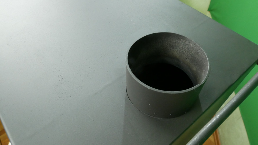 Печь дровяная Сибтермо большая в Хабаровске