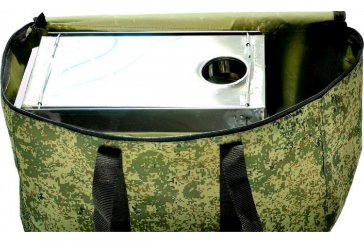 Печь пошехонка Турист 30 л с 3D экранами сталь 0,8мм в Хабаровске