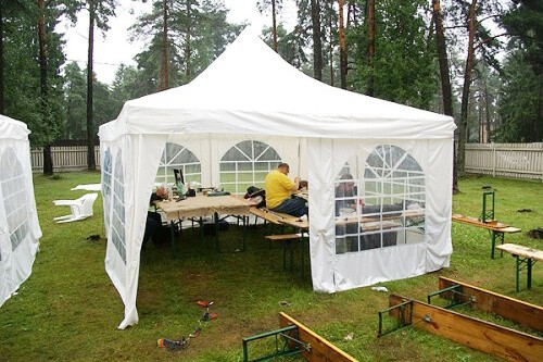 Шатер Пагода Giza Garden 5 х 5м ECO в Хабаровске