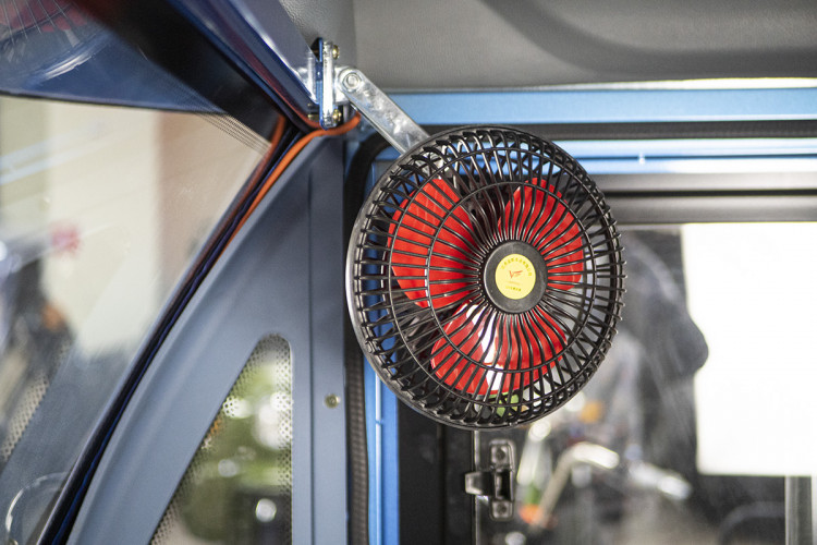 Грузовой электрический трицикл Rutrike КАРГО Кабина Дуал в Хабаровске