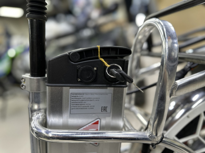 Электровелосипед Motax E-NOT Express Lux в Хабаровске