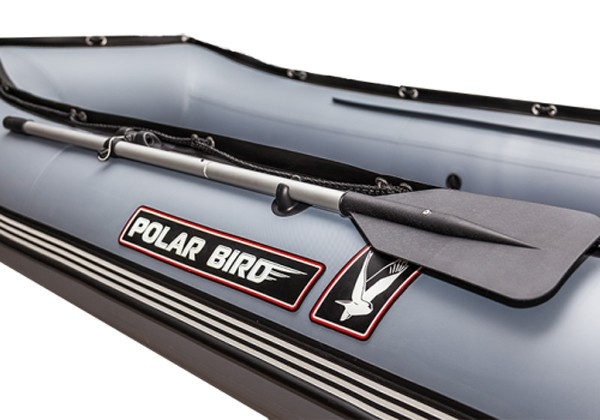 Надувная лодка ПВХ Polar Bird Merlin 340 M стеклокомпозит в Хабаровске