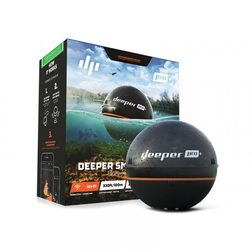 Эхолот беспроводной Deeper Smart Sonar PRO+ в Хабаровске