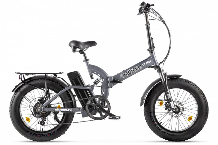 Электровелосипед Eltreco TT Max в Хабаровске