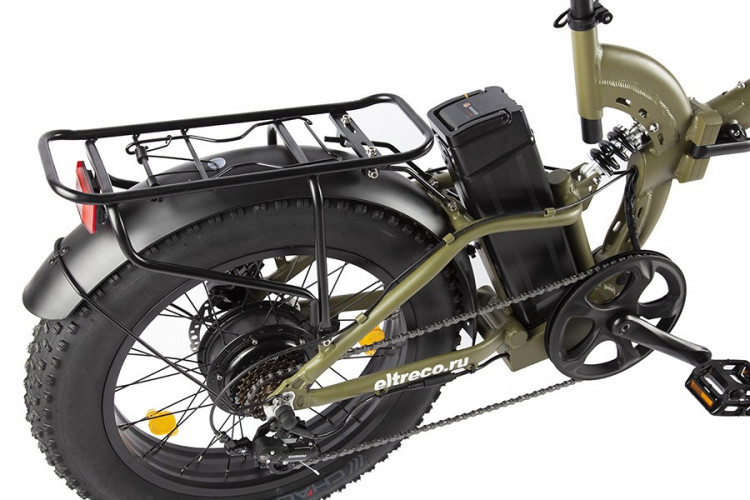 Электровелосипед Eltreco TT Max в Хабаровске