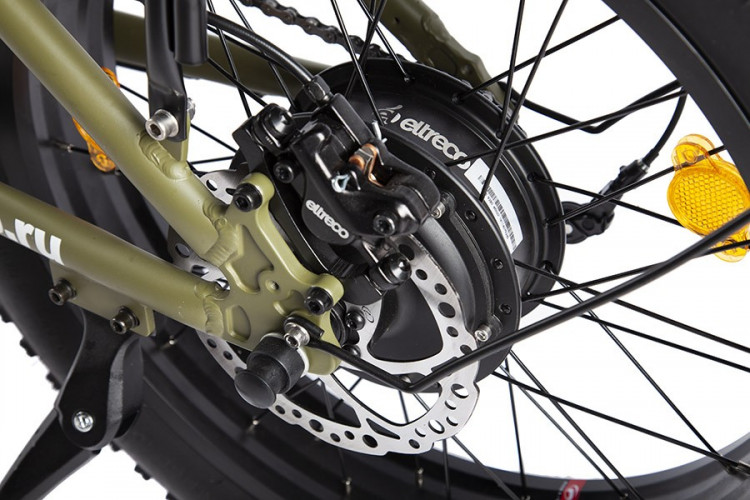 Электровелосипед Eltreco TT Max в Хабаровске