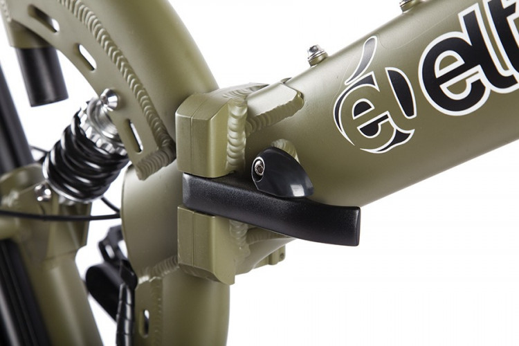 Электровелосипед Eltreco TT Max в Хабаровске