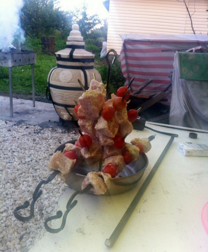 Набор универсальный для малого тандыра в Хабаровске