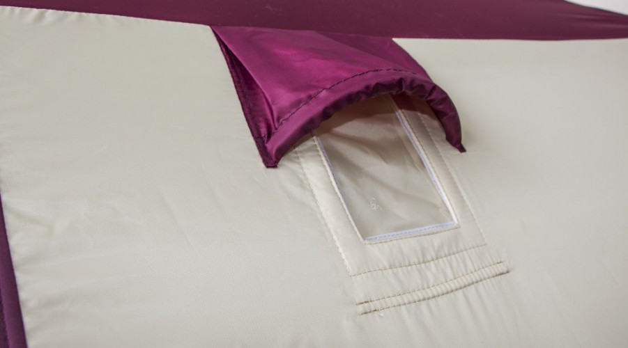 Зимняя палатка для рыбалки Куб Снегирь 3T в Хабаровске