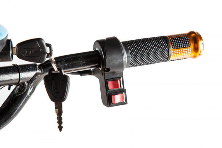 Грузовая электрическая тележка RuTrike Стандарт 2000 в Хабаровске