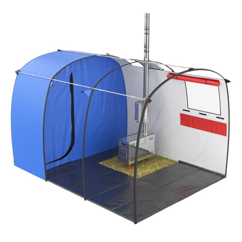 Пол для зимней-палатки-мобильной бани МОРЖ MAX в Хабаровске