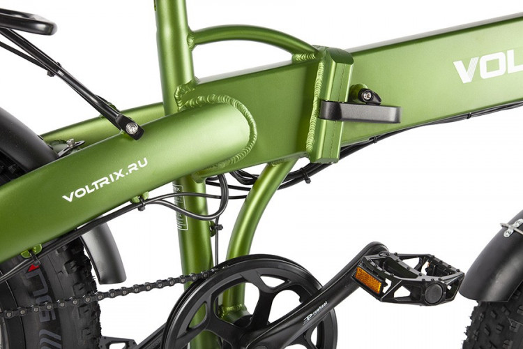 Электровелосипед VOLTRIX City FAT 20 в Хабаровске