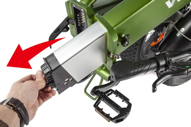 Электровелосипед VOLTRIX City FAT 20 в Хабаровске