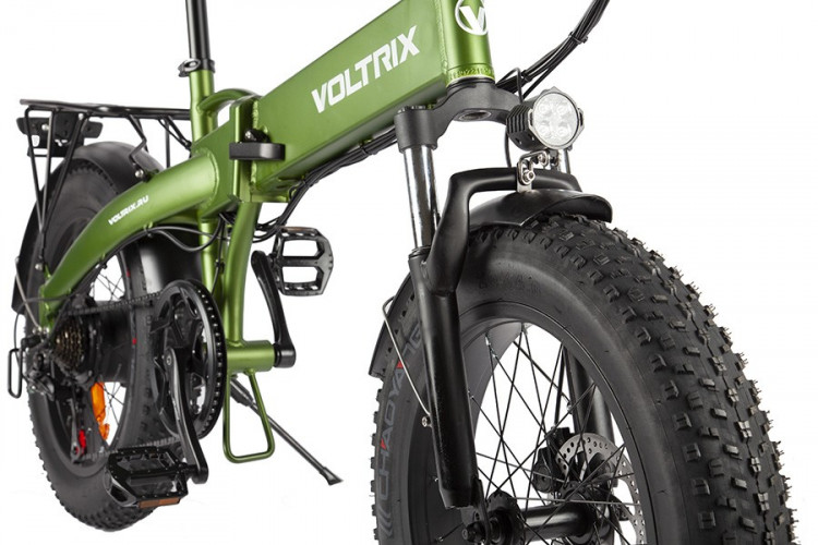 Электровелосипед VOLTRIX City FAT 20 в Хабаровске