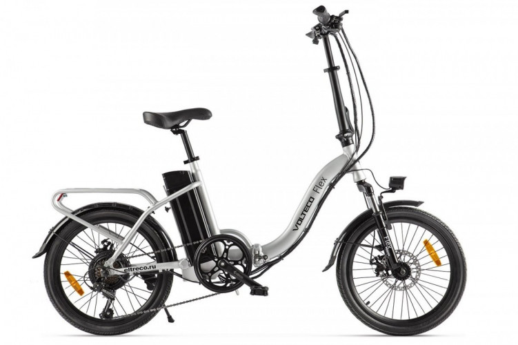 Электровелосипед Volteco Flex PLUS 12.5 A/h в Хабаровске