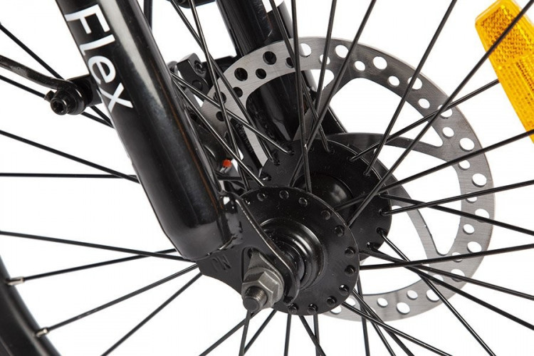 Электровелосипед Volteco Flex PLUS 12.5 A/h в Хабаровске