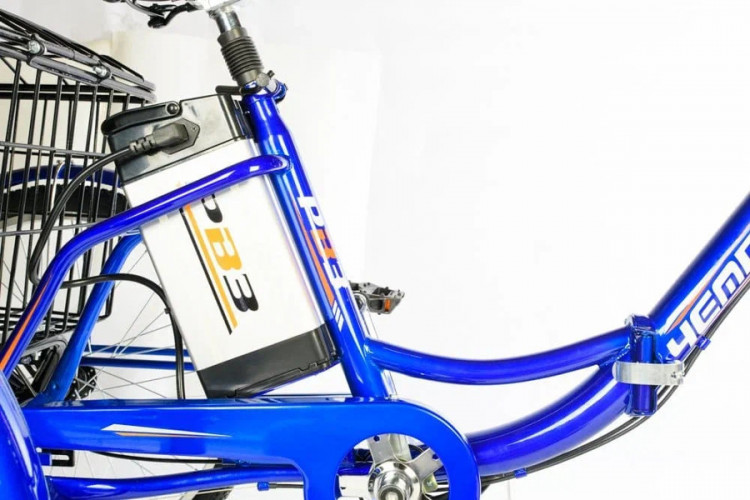 Электровелосипед РВЗ Чемпион 24 складной в Хабаровске