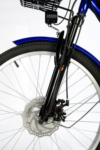 Электровелосипед РВЗ Чемпион 24 складной в Хабаровске