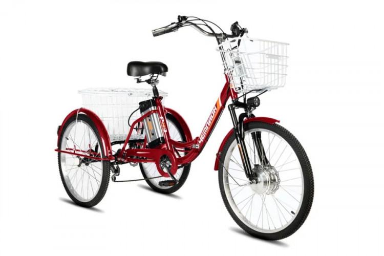 Электровелосипед РВЗ Чемпион 24 складной в Хабаровске