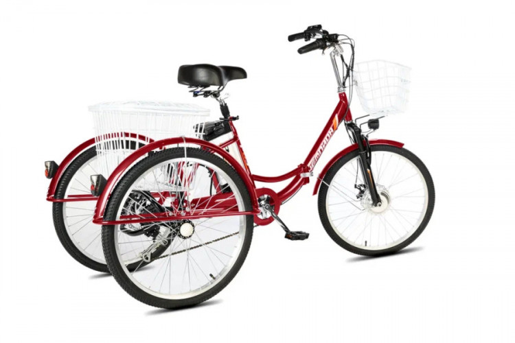 Электровелосипед РВЗ Чемпион 24 складной в Хабаровске