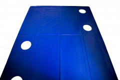 Пол ПВХ в палатку Pulsar 3T long с отверстиями Пол ПВХ в палатку Pulsar 3T long с отверстиями