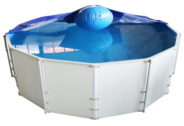 Тент для бассейна с надувной подушкой "Фиеста" в Хабаровске