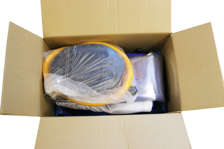 Тент для бассейна с надувной подушкой "Фиеста" в Хабаровске