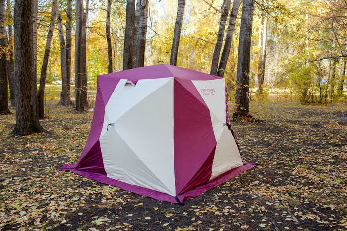 Зимняя палатка для рыбалки Куб Снегирь 4T в Хабаровске