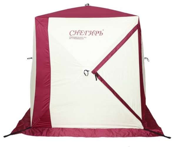 Зимняя палатка для рыбалки Куб Снегирь 4T в Хабаровске