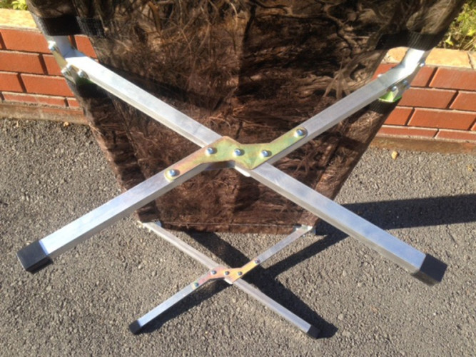 Раскладушка алюминиевая Медведь (190*65*40) в Хабаровске