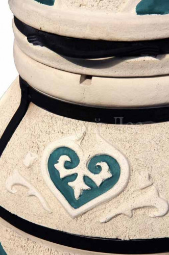 Тандыр Сармат Дастархан с откидной крышкой в Хабаровске