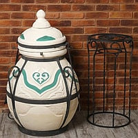 Тандыр Сармат Дастархан с откидной крышкой в Хабаровске