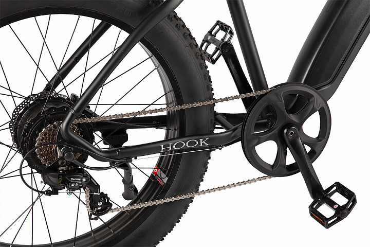 Электровелосипед Eltreco Hook в Хабаровске