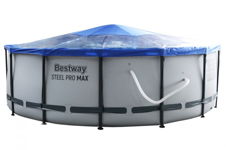 Тент для бассейна Intex/Bestway с надувной подушкой "Фиеста" в Хабаровске